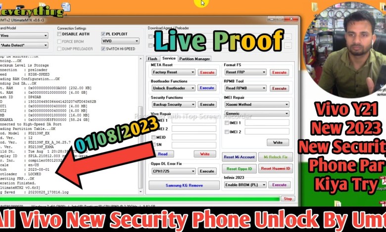 How to unlock Vivo’s latest security phone? How to unlock Vivo’s latest security phone?