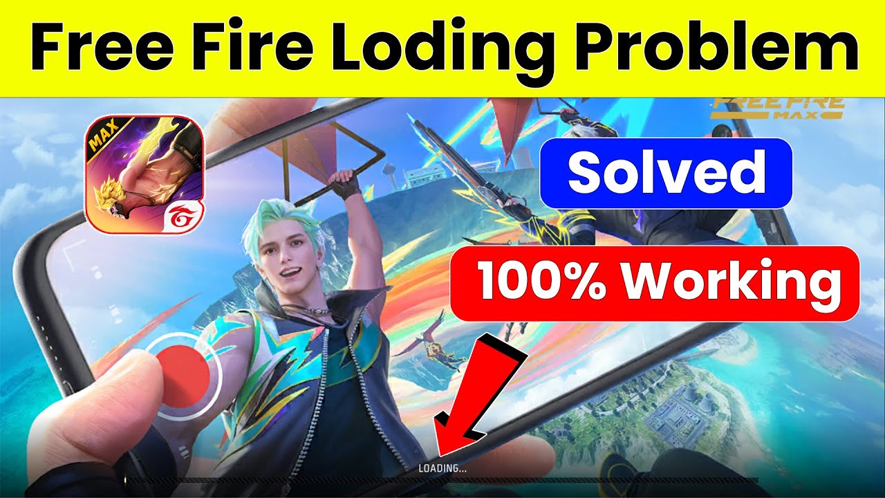 why is free fire not working | free fire loading why is free fire not working | free fire loading