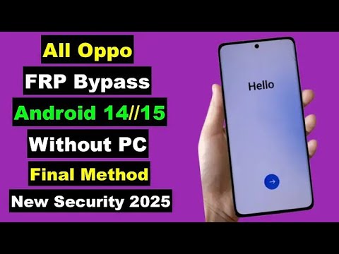 Unlock the Mystery: How to Bypass FRP and Remove Google Account on Oppo F21 pro (CPH 2341) Unlock the Mystery: How to Bypass FRP and Remove Google Account on Oppo F21 pro (CPH 2341)