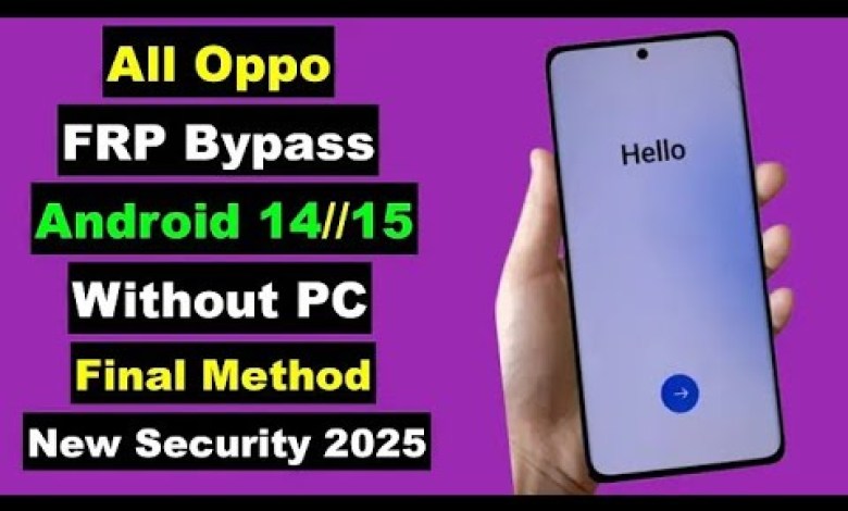 Unlock the Mystery: How to Bypass FRP and Remove Google Account on Oppo F21 pro (CPH 2341) Unlock the Mystery: How to Bypass FRP and Remove Google Account on Oppo F21 pro (CPH 2341)