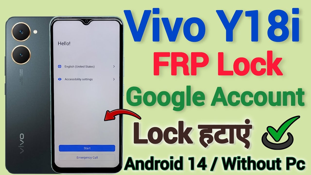 Unlock Vivo Y18i without PC – Explore FRP Bypass on Android 14 Unlock Vivo Y18i without PC – Explore FRP Bypass on Android 14