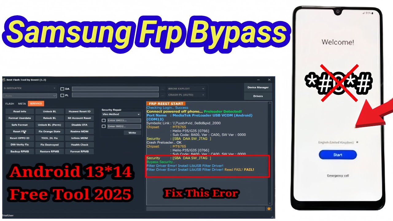 Discover the Free Samsung Frp Bypass Tool 2025 for All Versions Discover the Free Samsung Frp Bypass Tool 2025 for All Versions