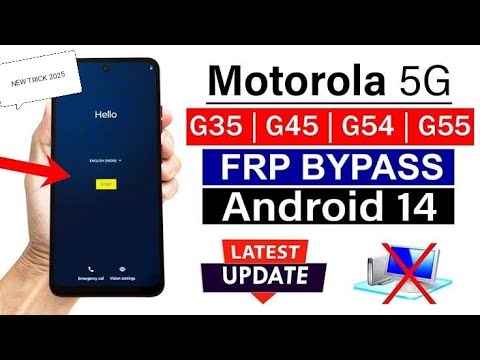 Introducing the Latest Motorola Android 14 FRP Bypass Settings: Unlocking the Phone Just Got Easier! Introducing the Latest Motorola Android 14 FRP Bypass Settings: Unlocking the Phone Just Got Easier!