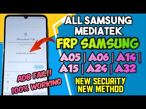 Unlocking Samsung A05s, A14, A15, A24, A32: How to Bypass FRP and Google Account Unlocking Samsung A05s, A14, A15, A24, A32: How to Bypass FRP and Google Account