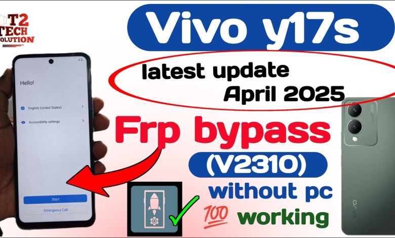 Unlock Secrets: How to Bypass Vivo Y17s FRP Without a PC in 2025 – Latest Patch Revealed! Unlock Secrets: How to Bypass Vivo Y17s FRP Without a PC in 2025 – Latest Patch Revealed!
