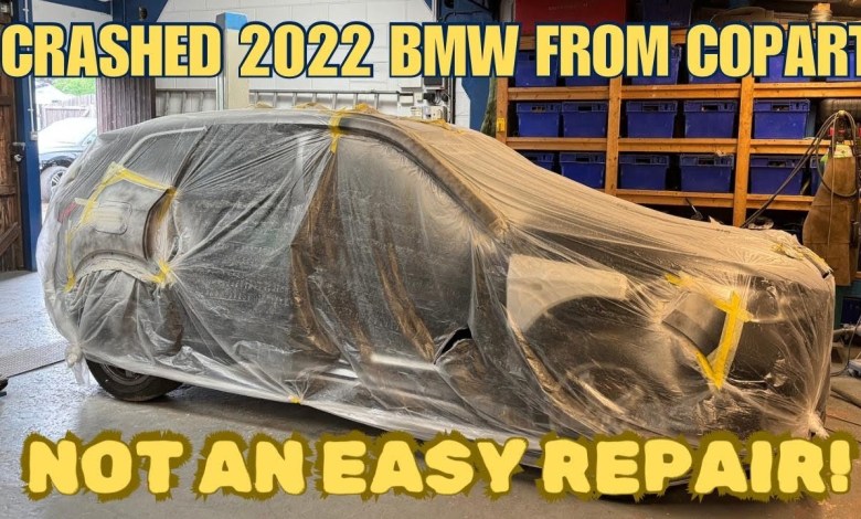DIFFICULT REPAIRS ON THIS 2022 BMW WITH ALLOVER DAMAGE DIFFICULT REPAIRS ON THIS 2022 BMW WITH ALLOVER DAMAGE