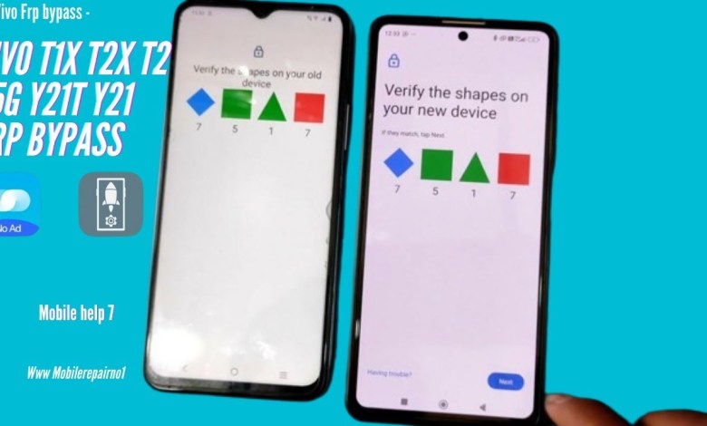 Vivo T1x T2x T2 5G Y21T Y21 T1 Frp bypass || vivo t1x Vivo T1x T2x T2 5G Y21T Y21 T1 Frp bypass || vivo t1x