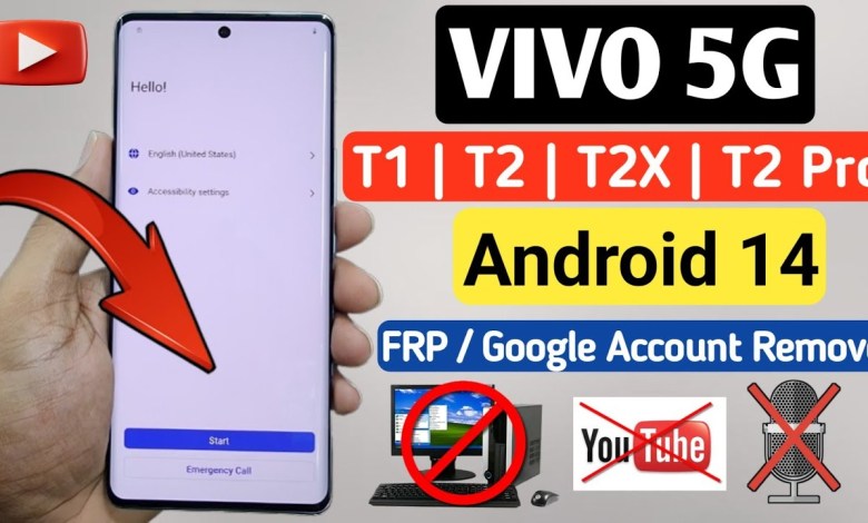 Vivo T2 Pro 5G FRP Bypass Android 14 | How to FRP Vivo T2 Pro 5G FRP Bypass Android 14 | How to FRP
