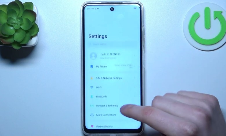 How to Factory Reset TECNO Spark 10C Phone via Settings How to Factory Reset TECNO Spark 10C Phone via Settings