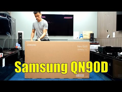 Samsung QN90D Neo QLED 2024 Unboxing, Setup, Test Samsung QN90D Neo QLED 2024 Unboxing, Setup, Test