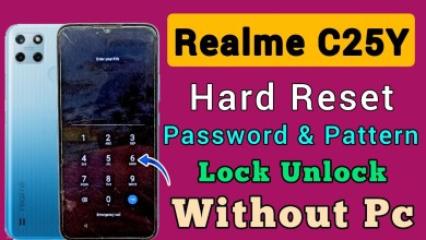 Realme C25Y Hard Reset || Password Unlock || Pattern Realme C25Y Hard Reset || Password Unlock || Pattern