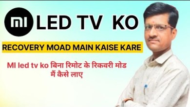 #106 MI led tv recovery mod| mi led tv without remote #106 MI led tv recovery mod| mi led tv without remote