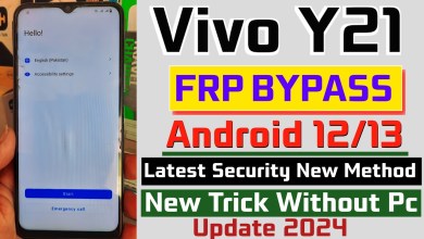 Vivo Y21 Frp Bypass Android 12 New Security 2024 || Vivo Y21 Frp Bypass Android 12 New Security 2024 ||