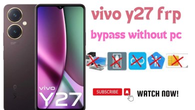 How to bypass Google FRP on Vivo Y27 without a PC? Find out if this 100% working method! How to bypass Google FRP on Vivo Y27 without a PC? Find out if this 100% working method!