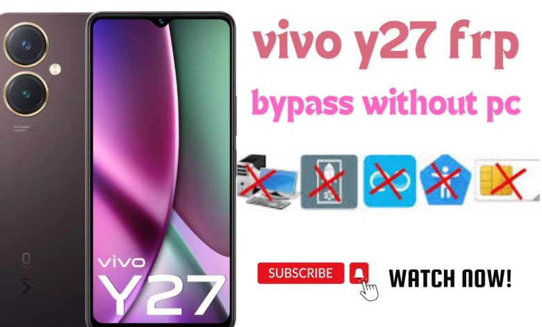 How to bypass Google FRP on Vivo Y27 without a PC? Find out if this 100% working method! How to bypass Google FRP on Vivo Y27 without a PC? Find out if this 100% working method!