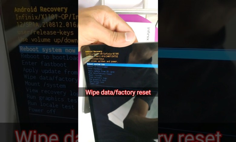 Infinix Xpad (X1101) Factory Reset – Remove Screen Lock Infinix Xpad (X1101) Factory Reset – Remove Screen Lock