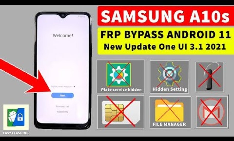 Unlock Samsung A10, A10s, A20s, A30, A50 with Technical FRP Bypass Unlock Samsung A10, A10s, A20s, A30, A50 with Technical FRP Bypass