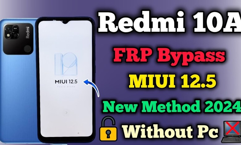Curious about Redmi 10A FRP Bypass on MIUI 12.5? Discover why ShareMe App is not showing up Curious about Redmi 10A FRP Bypass on MIUI 12.5? Discover why ShareMe App is not showing up