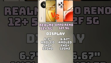Realme 12+ 5G VS Oppo Reno 12F 4G Comparison #realmec51 Realme 12+ 5G VS Oppo Reno 12F 4G Comparison #realmec51