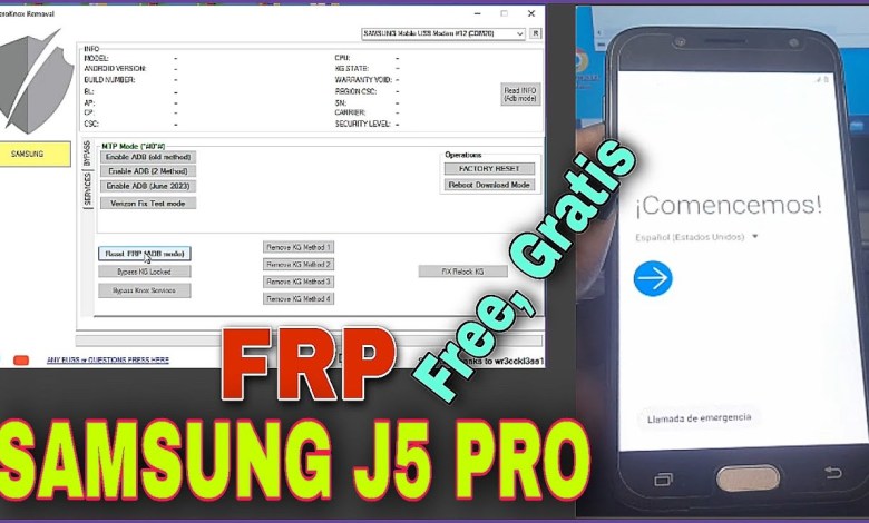 Frp Samsung J5 Pro – Via ZeroKnox Removal | Account Frp Samsung J5 Pro – Via ZeroKnox Removal | Account