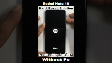 How to Unlock Redmi Note 10 Phone if Forgot Password How to Unlock Redmi Note 10 Phone if Forgot Password