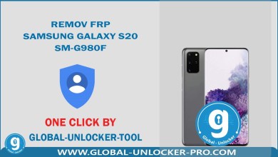 Remove FRP Samsung Galaxy S20 SM-G980F By Global Remove FRP Samsung Galaxy S20 SM-G980F By Global