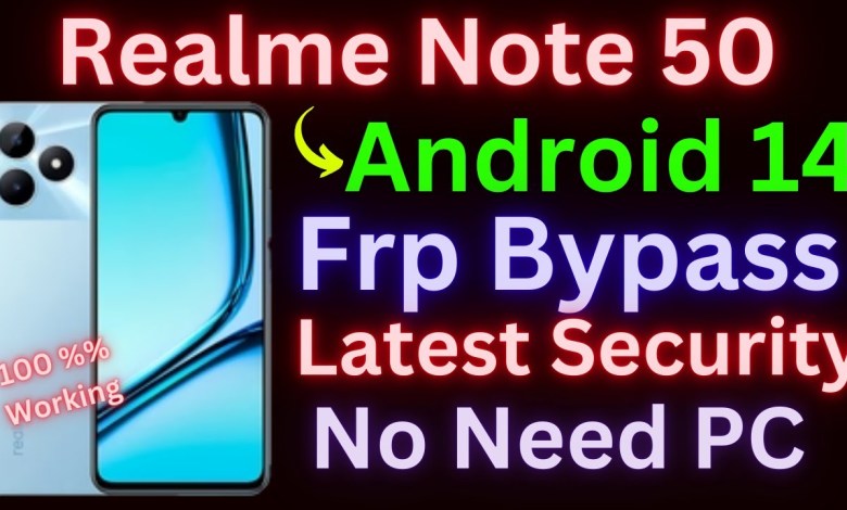 Unlock Realme Note 50 with Android 14 FRP Bypass Without PC – How is it possible? Unlock Realme Note 50 with Android 14 FRP Bypass Without PC – How is it possible?