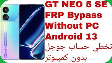 Realme GT NEO 5 SE (RMX3701) FRP Bypass Without PC Realme GT NEO 5 SE (RMX3701) FRP Bypass Without PC