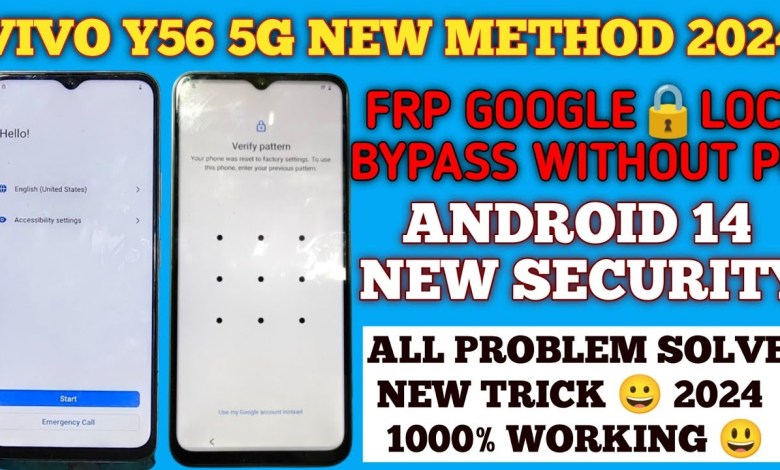 VIVO Y56 5g Frp Bypass | V2225 Android 14 New Security VIVO Y56 5g Frp Bypass | V2225 Android 14 New Security