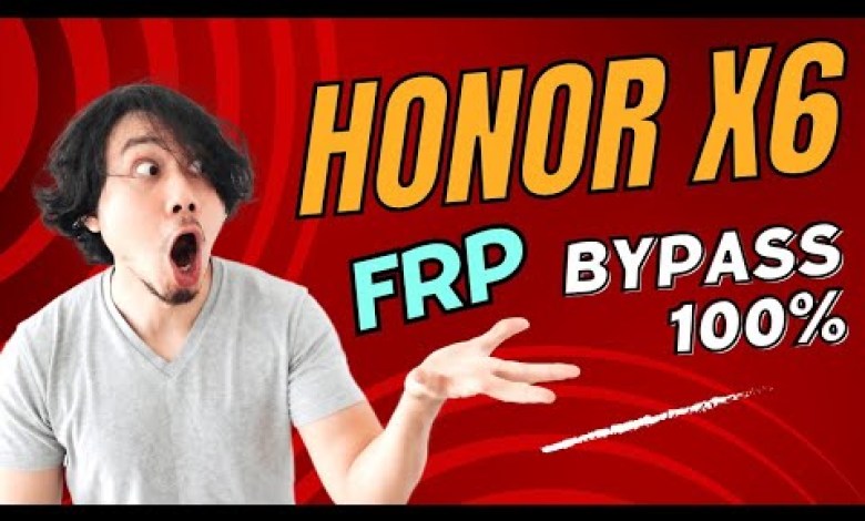 VNE LX2 Frp Bypass 2024 Honor X6 Unlock Latest Method VNE LX2 Frp Bypass 2024 Honor X6 Unlock Latest Method