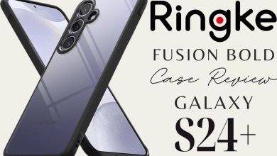 Ringke Fusion Bold Black Case Review for S24+ Thin Ringke Fusion Bold Black Case Review for S24+ Thin
