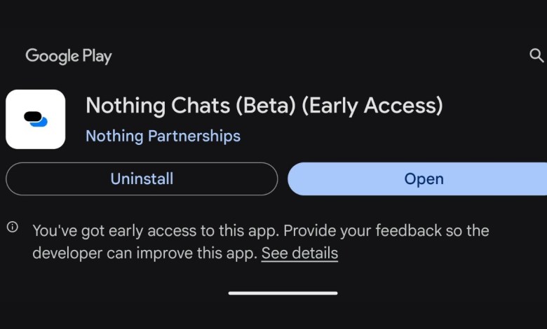 Nothing Chats App Review Apple iMessage + Google RCS + Nothing Chats App Review Apple iMessage + Google RCS +