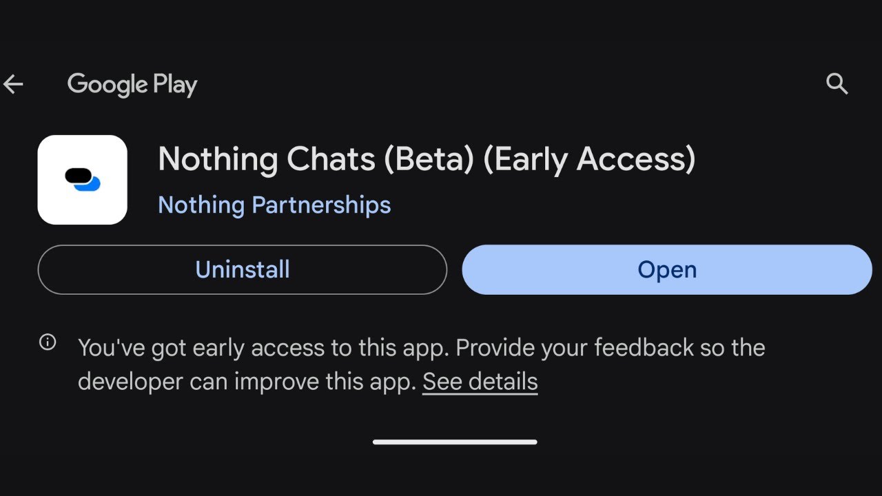 Nothing Chats App Review Apple iMessage + Google RCS + Nothing Chats App Review Apple iMessage + Google RCS +