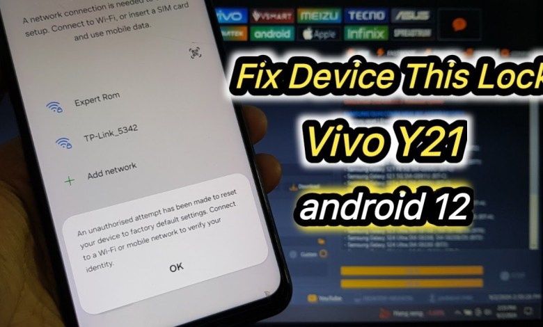 Vivo Y21 V2111 Hard Reset Bypass FRP Google Account One Vivo Y21 V2111 Hard Reset Bypass FRP Google Account One
