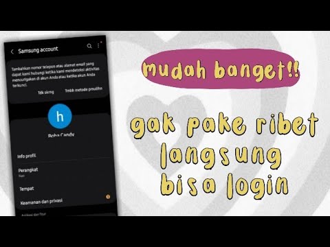 How to Login to the Latest Samsung Account 2024 How to Login to the Latest Samsung Account 2024