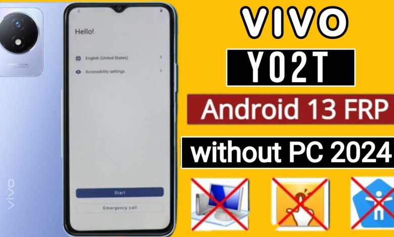 Vivo Y02t FRP Bypass Android 13 Without PC | Vivo Y02t Vivo Y02t FRP Bypass Android 13 Without PC | Vivo Y02t