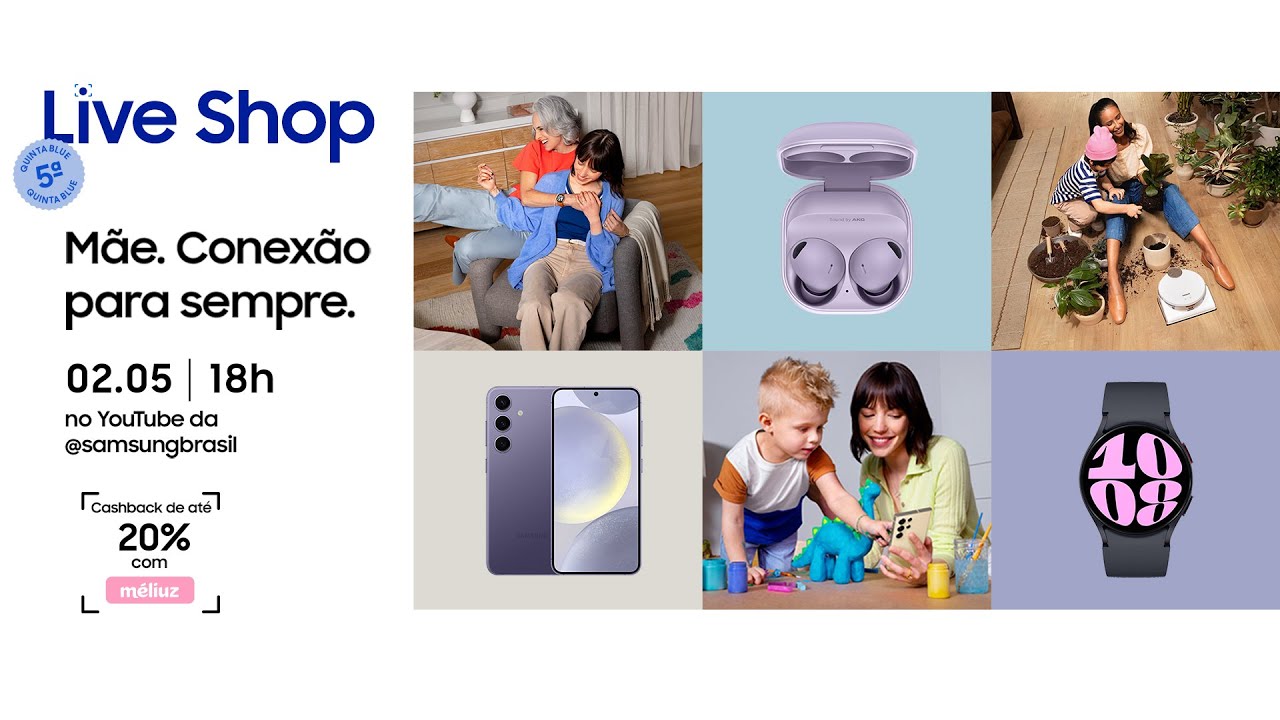 #SamsungLiveShop 02/05 – Your mother again Galaxy at #SamsungLiveShop 02/05 – Your mother again Galaxy at