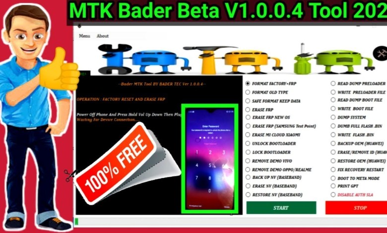 MTK Bader Beta V1.0.0.4 Tool 2024 ll New Unlock Tool MTK Bader Beta V1.0.0.4 Tool 2024 ll New Unlock Tool