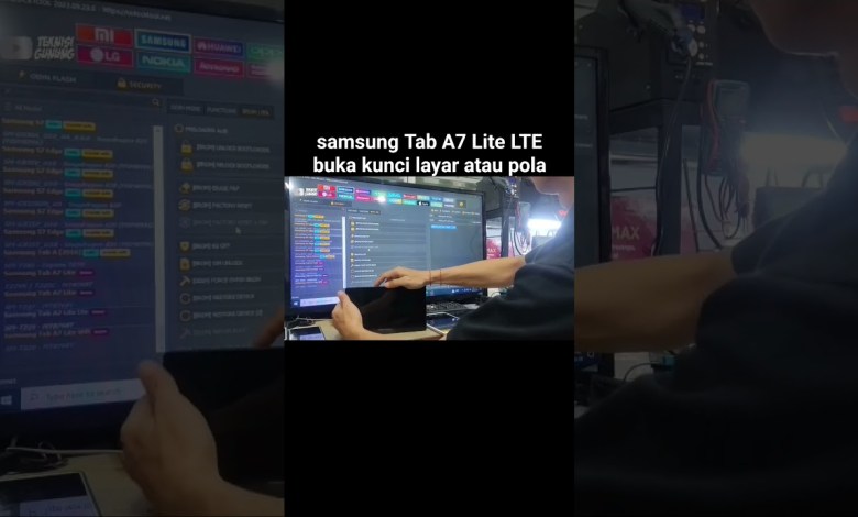 open pattern or screen lock on Samsung Tab A7 Lite LTE open pattern or screen lock on Samsung Tab A7 Lite LTE