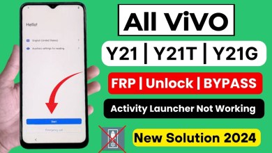 ViVO Y21/Y21G/Y21T/Y21S Frp Bypass Android 12/13 ViVO Y21/Y21G/Y21T/Y21S Frp Bypass Android 12/13
