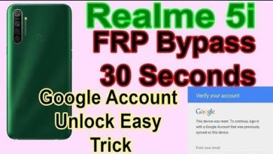 Realme 5/5i/5s/5 Pro Google Account/ FRP Bypass || Only Realme 5/5i/5s/5 Pro Google Account/ FRP Bypass || Only