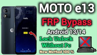 Unlock Motorola Moto e13 with FRP Bypass on Android 13 – How is it done? Unlock Motorola Moto e13 with FRP Bypass on Android 13 – How is it done?