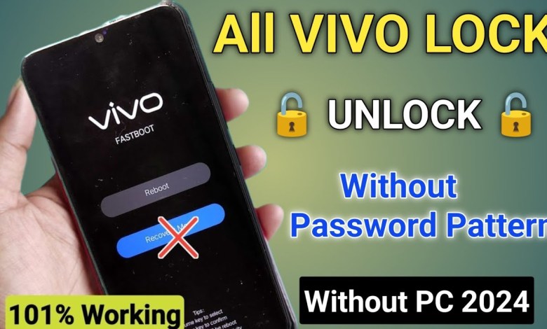 March 2024:- Vivo Mobile Ka Lock Kaise Tode || How To March 2024:- Vivo Mobile Ka Lock Kaise Tode || How To