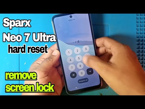 Sparx neo 7 ultra hard reset//remove screen Sparx neo 7 ultra hard reset//remove screen