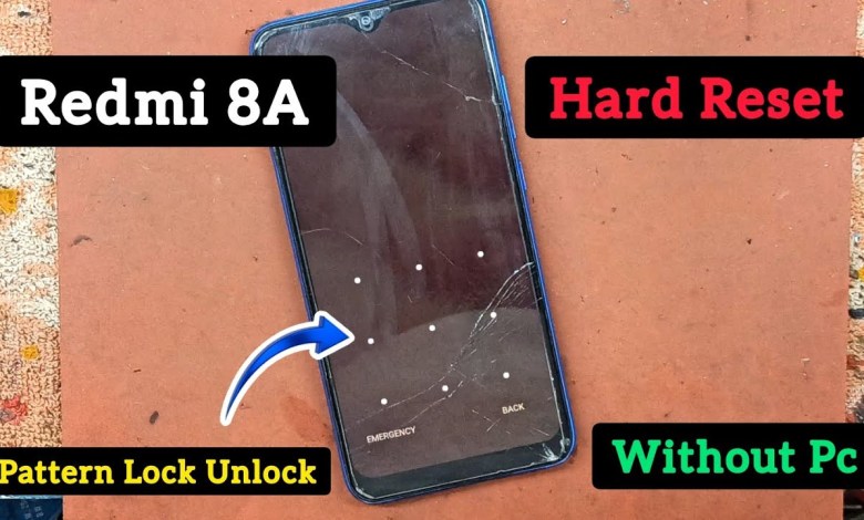 Redmi 8A Hard Reset || Redmi 8A Pattern Unlock || Redmi Redmi 8A Hard Reset || Redmi 8A Pattern Unlock || Redmi