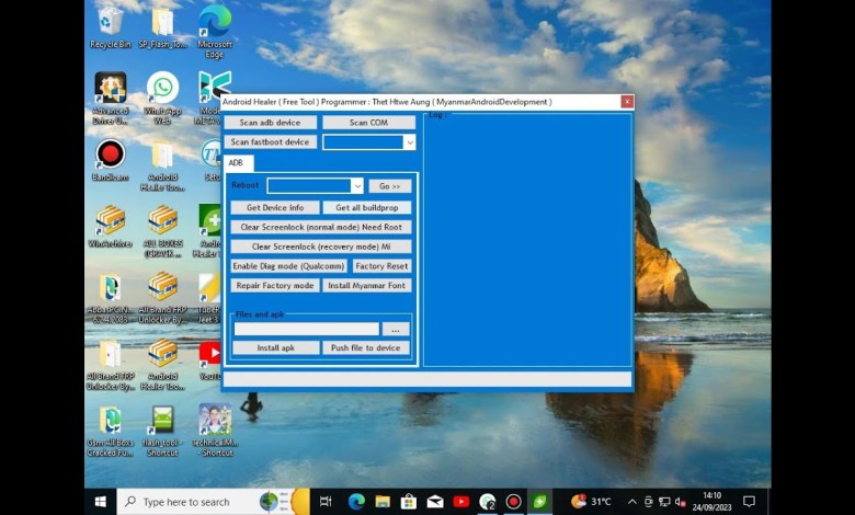 ANDROID HEALER (FREE TOOL) WITHOUT BOX ANDROID HEALER (FREE TOOL) WITHOUT BOX