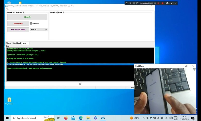 TECNO POP 7 BF6 FRP Removal Tutorial using CM2 – TECNO POP 7 BF6 FRP Removal Tutorial using CM2 –
