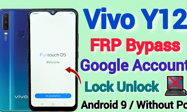 Vivo Y12 || FRP Bypass || Google Account Lock Unlock || Vivo Y12 || FRP Bypass || Google Account Lock Unlock ||