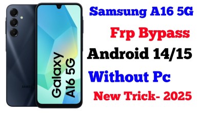 Unlock the Mystery: How to Bypass FRP on Samsung A16 5G with Android 14 | A16 Google Unlock the Mystery: How to Bypass FRP on Samsung A16 5G with Android 14 | A16 Google