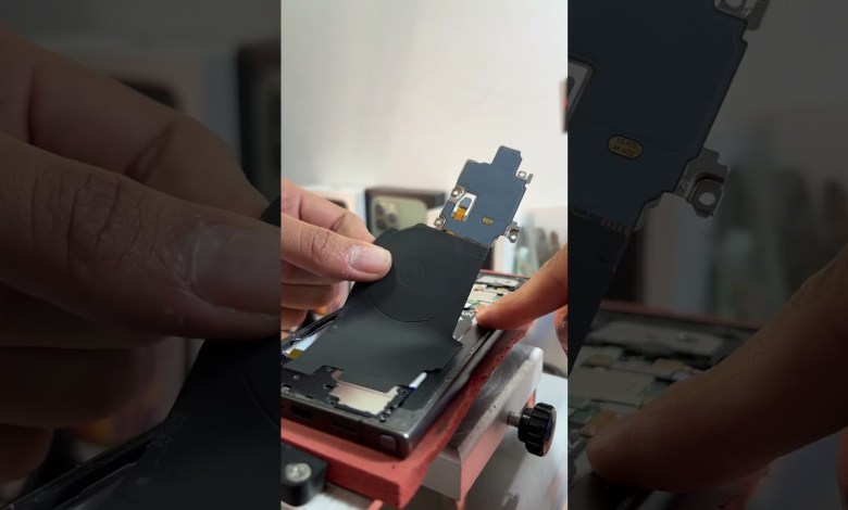 Cambio de display para Samsung s24 ultra #s24ultra Cambio de display para Samsung s24 ultra #s24ultra